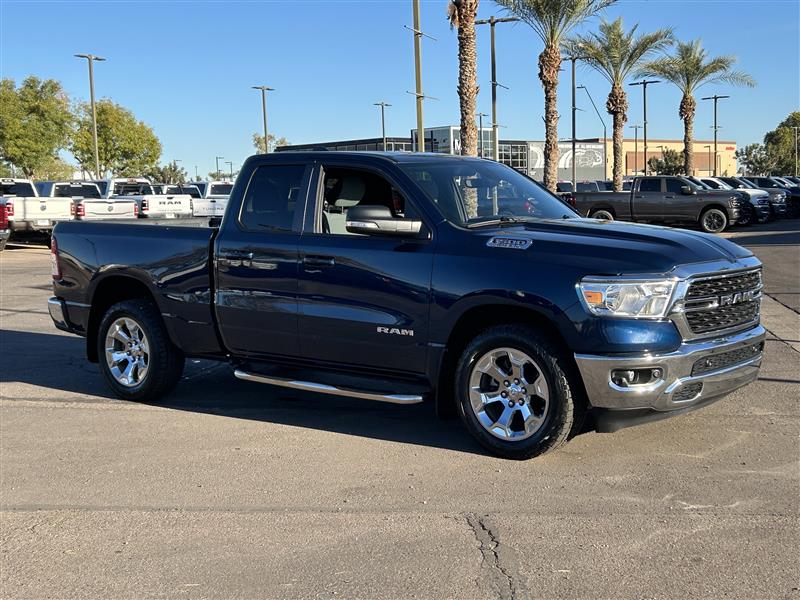 RAM 1500 Big Horn Quad Cab 2WD 2022