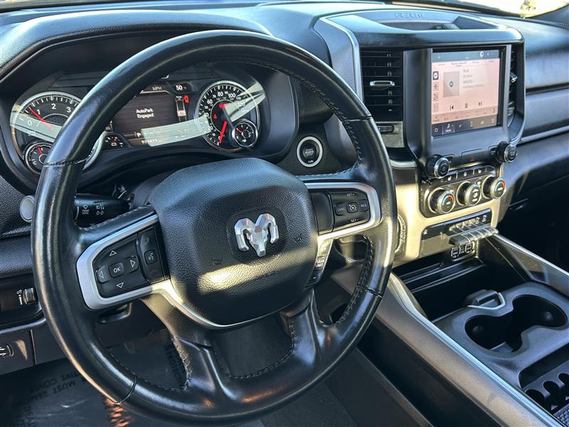 RAM 1500 Big Horn Quad Cab 2WD 2022