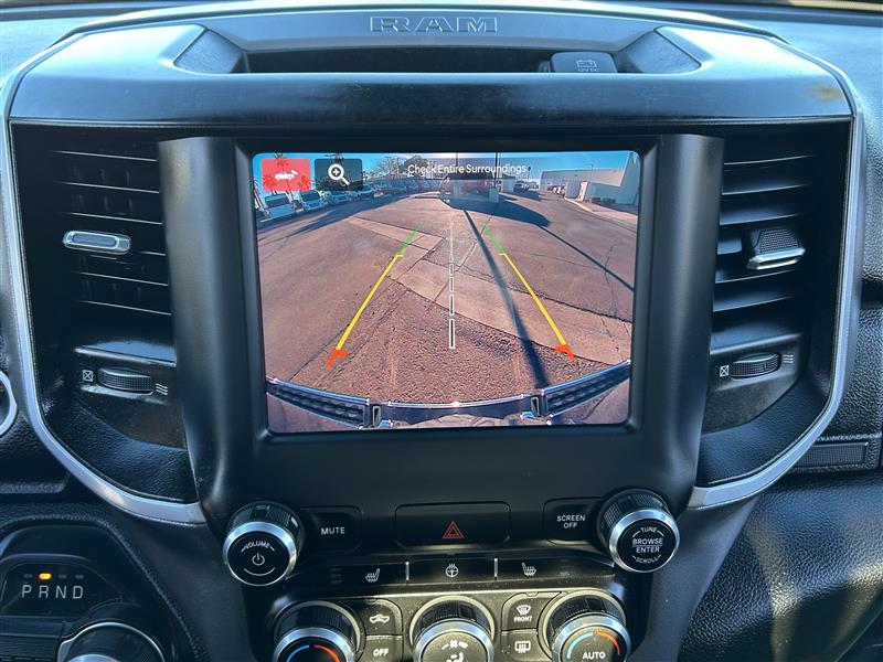 RAM 1500 Big Horn Quad Cab 2WD 2022