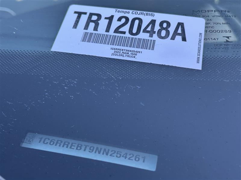 RAM 1500 Big Horn Quad Cab 2WD 2022