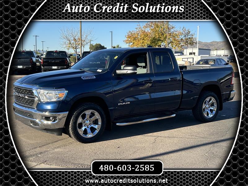RAM 1500 Big Horn Quad Cab 2WD 2022