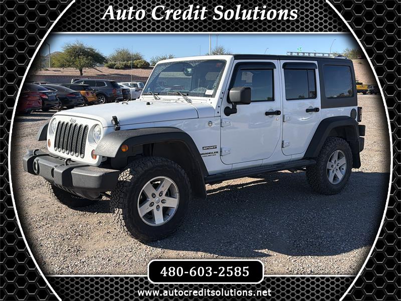 Jeep Wrangler Unlimited Sport 4WD 2013