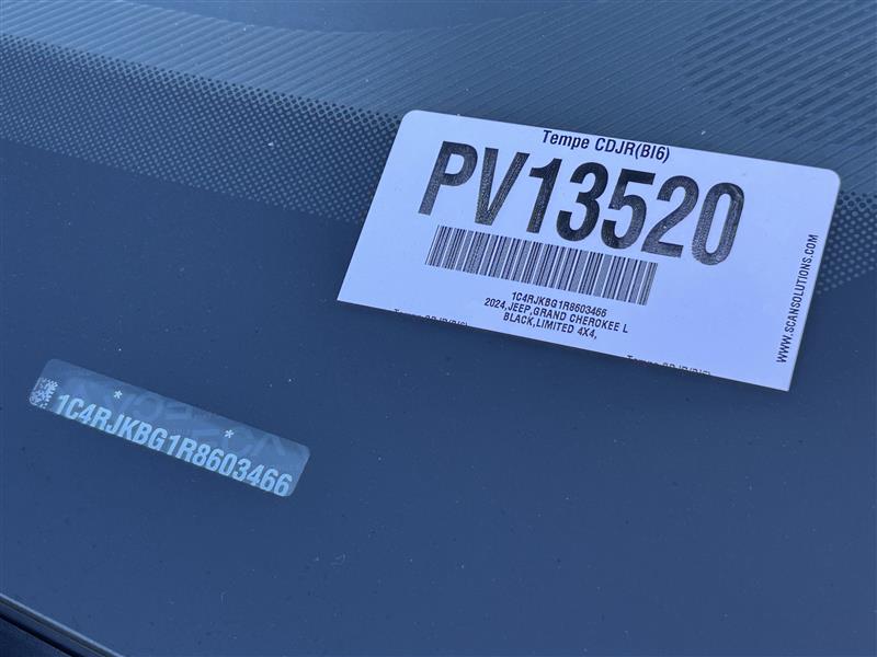 Jeep Grand Cherokee L Limited 4WD 2024