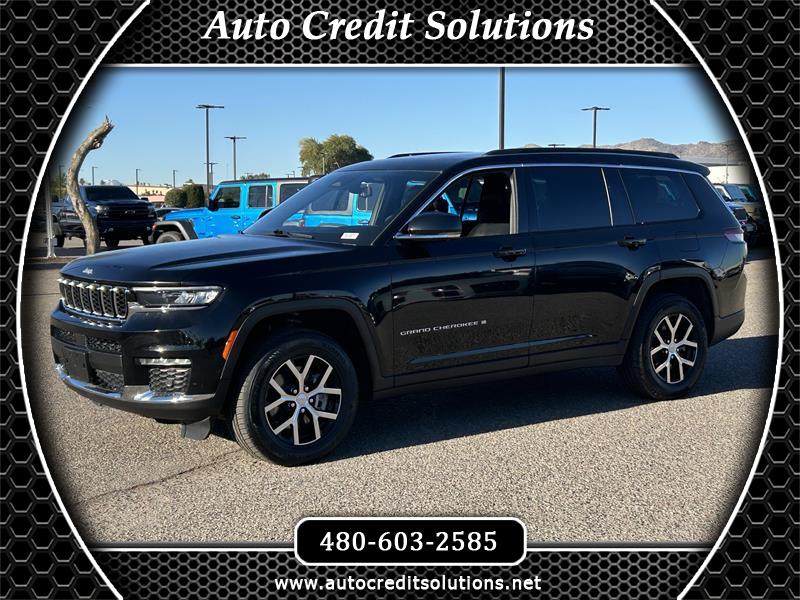 Jeep Grand Cherokee L Limited 4WD 2024