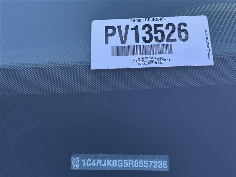 Jeep Grand Cherokee L Limited 4WD 2024