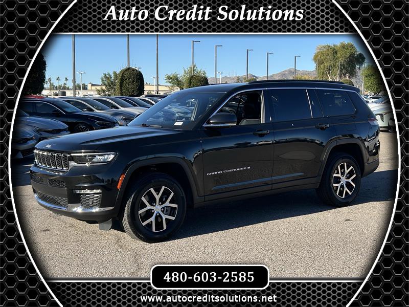 Jeep Grand Cherokee L Limited 4WD 2024