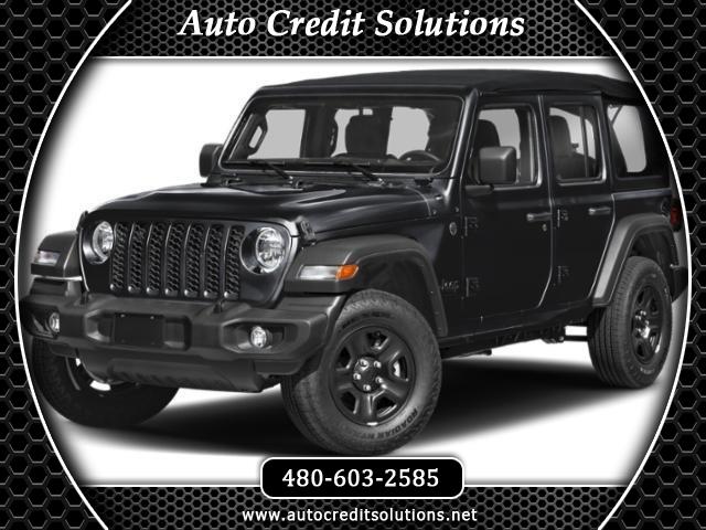 Jeep Wrangler Sahara 2024