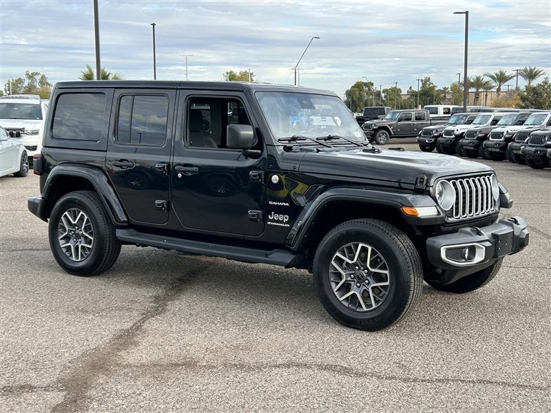 Jeep Wrangler Sahara 2024
