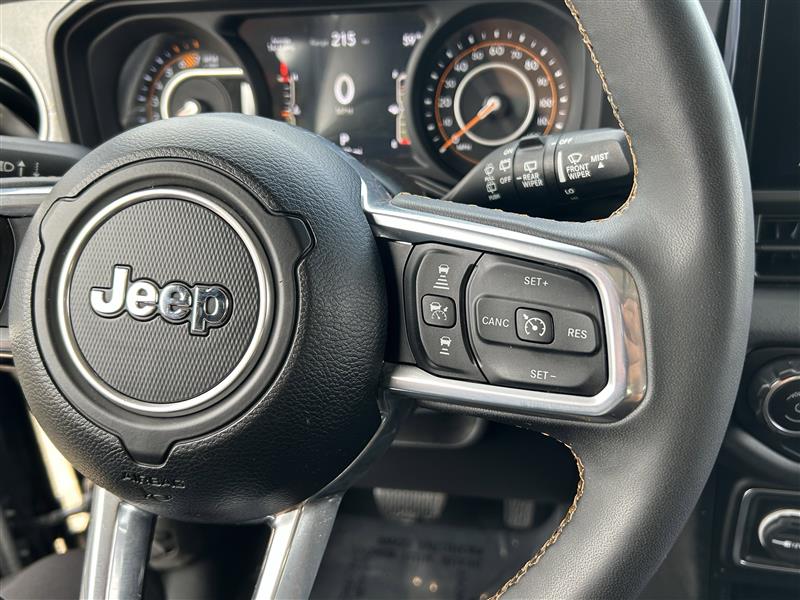 Jeep Wrangler Sahara 2024