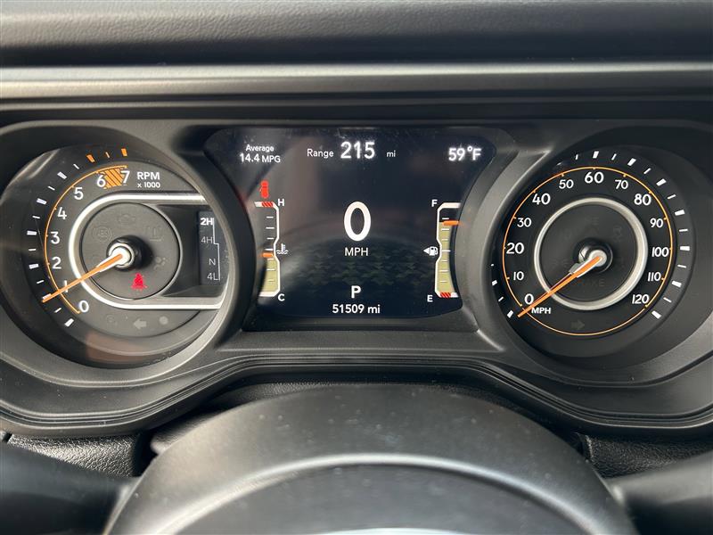 Jeep Wrangler Sahara 2024