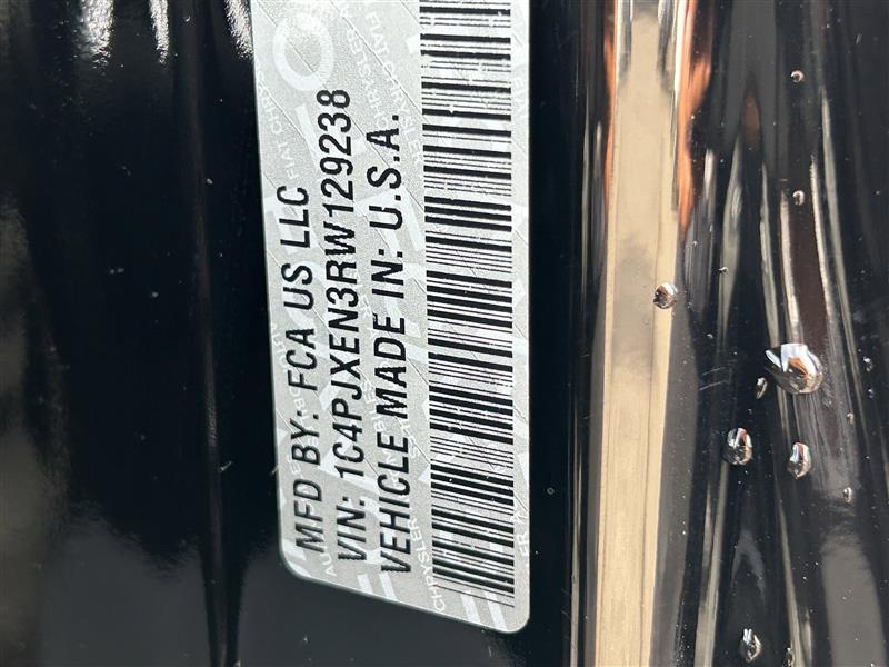 Jeep Wrangler Sahara 2024