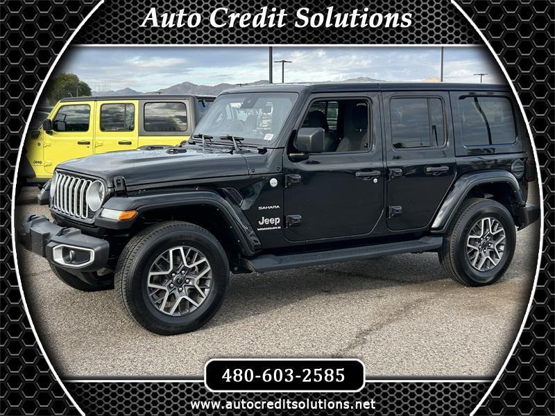 Jeep Wrangler Sahara 2024