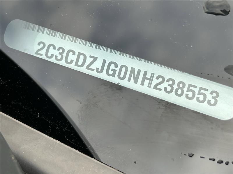 Dodge Challenger GT 2022