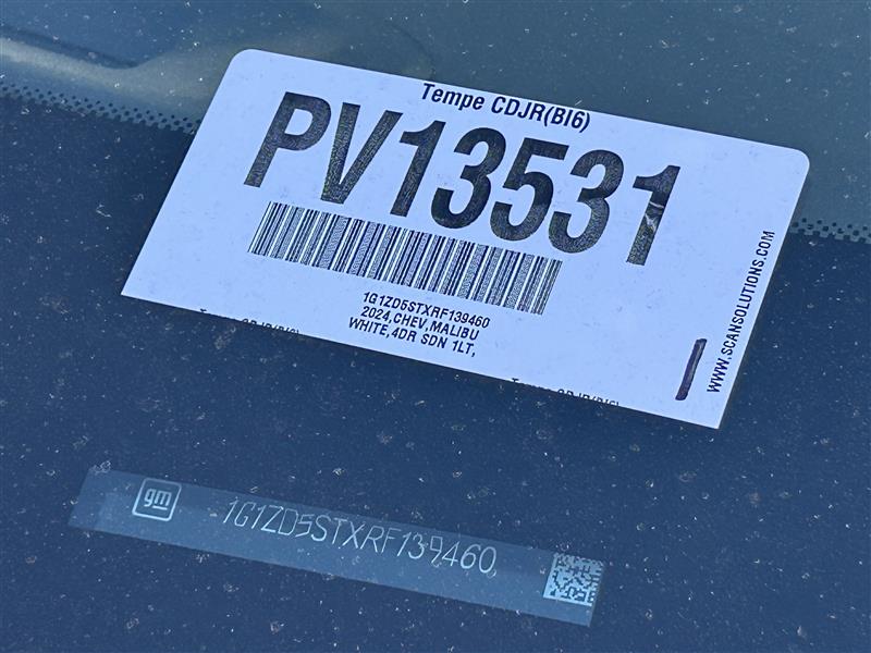 Chevrolet Malibu 1LT 2024