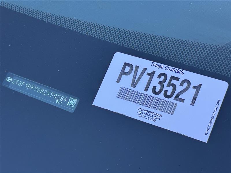 Toyota RAV4 LE AWD 2024