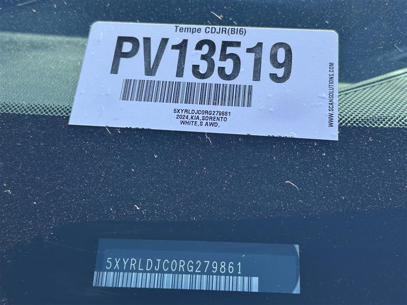 Kia Sorento S AWD 2024