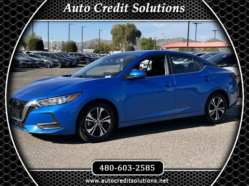 2023 Nissan Sentra SV