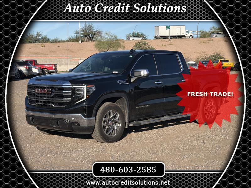 GMC Sierra 1500 SLT Crew Cab 4WD 2025