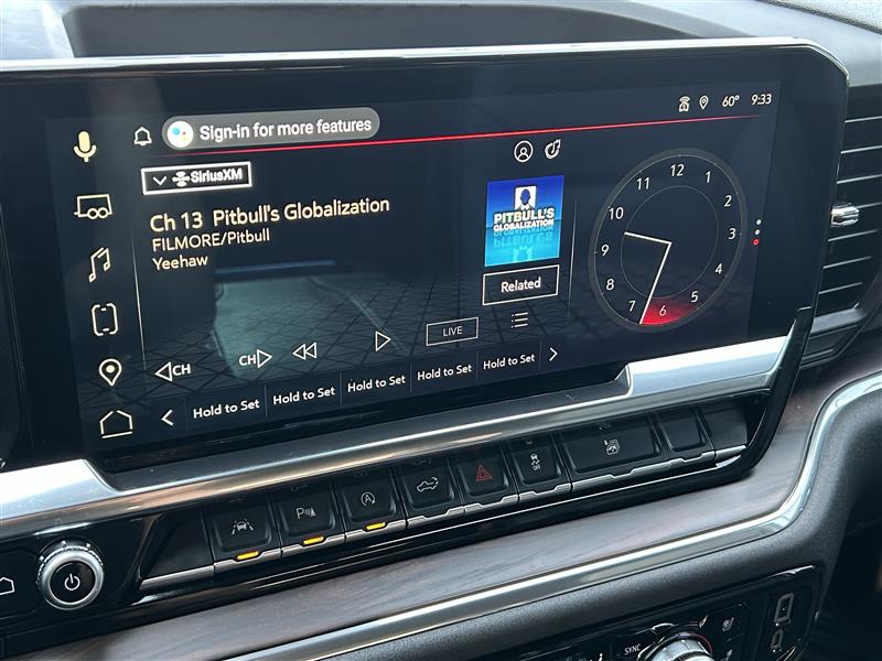 GMC Sierra 1500 SLT Crew Cab 4WD 2025