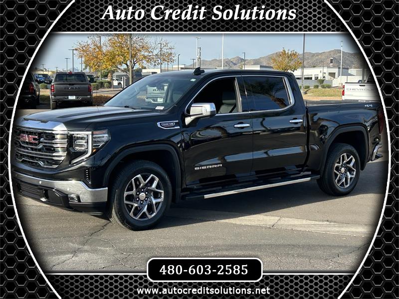 GMC Sierra 1500 SLT Crew Cab 4WD 2025