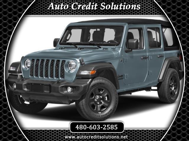 Jeep Wrangler Sahara 2024