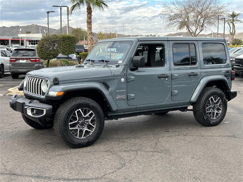Jeep Wrangler Sahara 2024