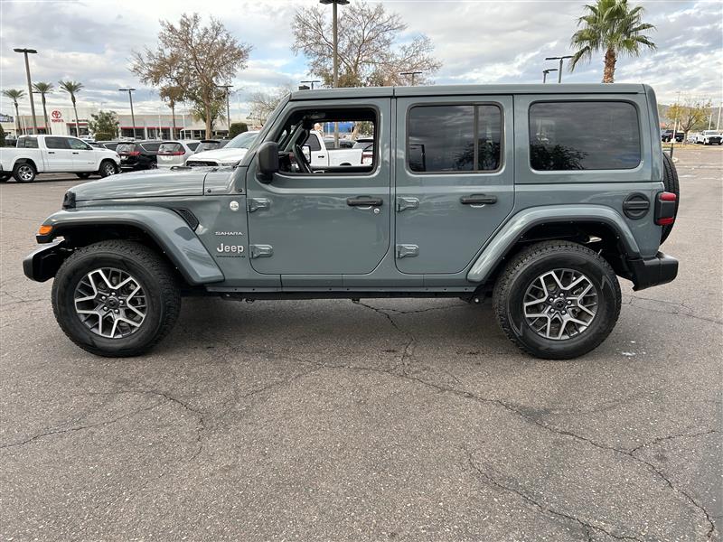 Jeep Wrangler Sahara 2024