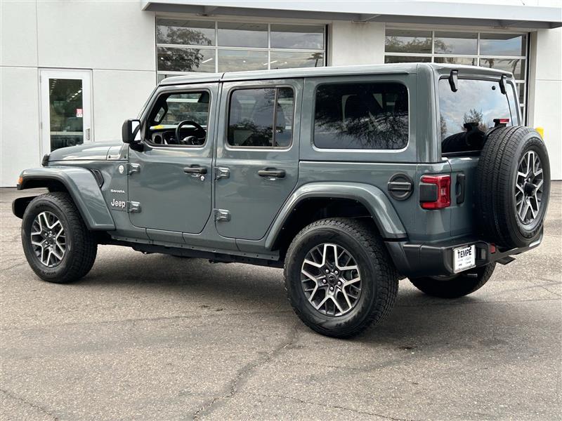 Jeep Wrangler Sahara 2024