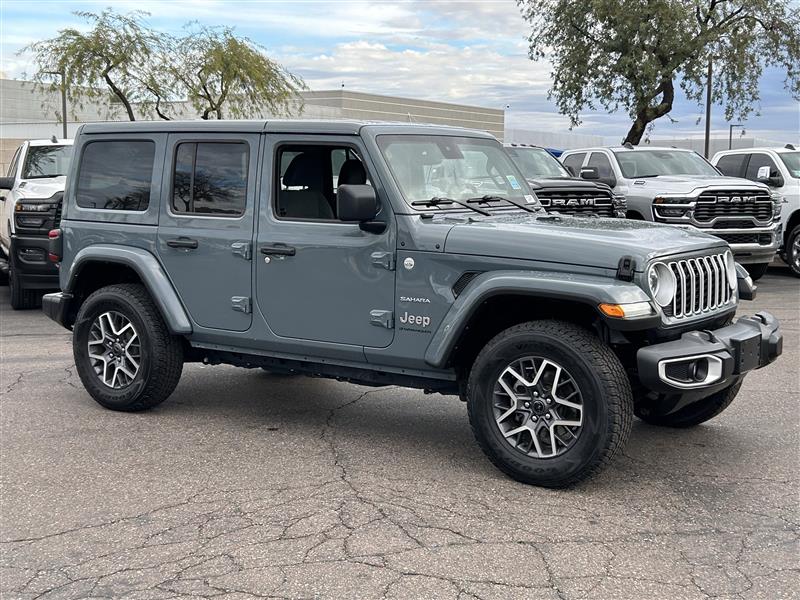 Jeep Wrangler Sahara 2024