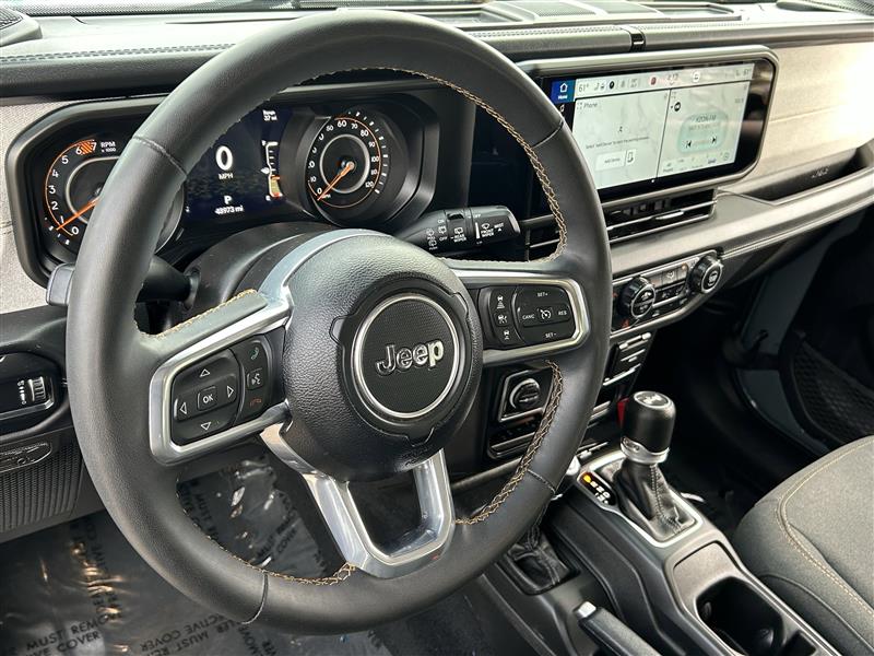 Jeep Wrangler Sahara 2024