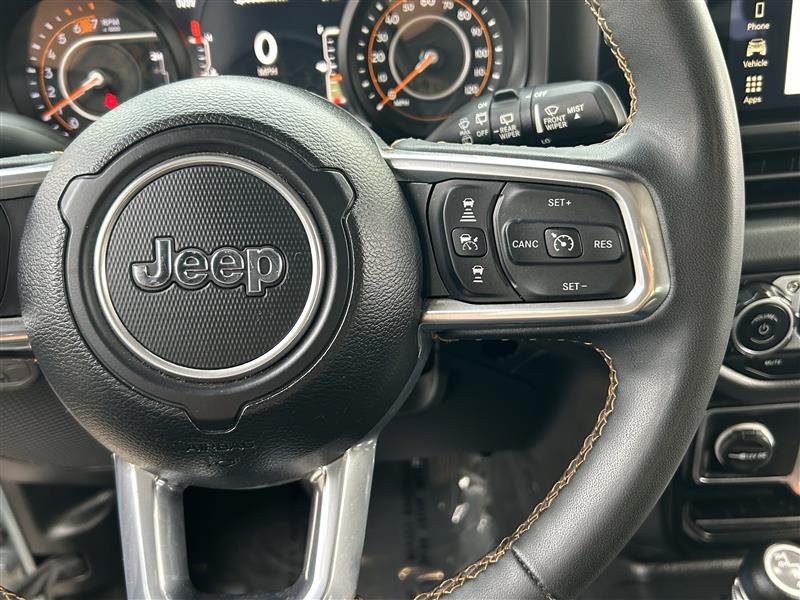 Jeep Wrangler Sahara 2024