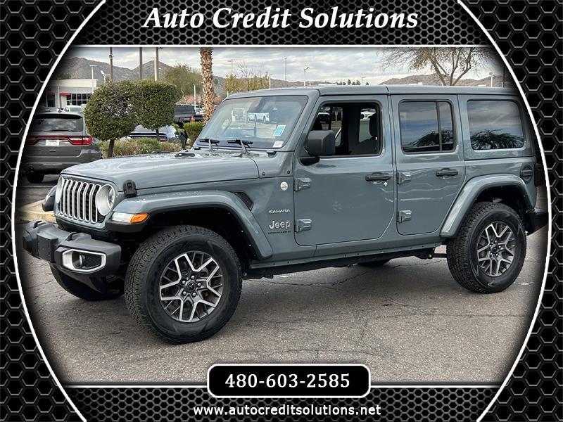 Jeep Wrangler Sahara 2024