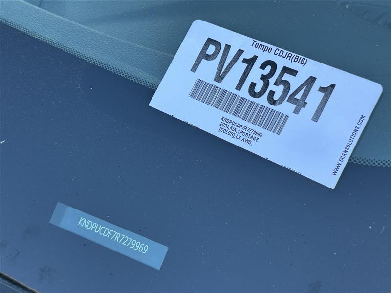 Kia Sportage LX AWD 2024