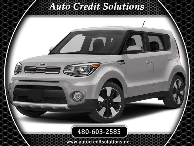 Kia Soul + 2018