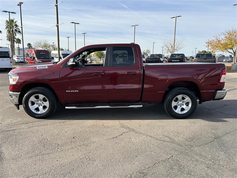 RAM 1500 Big Horn Quad Cab 4WD 2022
