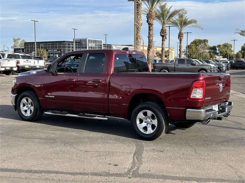 RAM 1500 Big Horn Quad Cab 4WD 2022