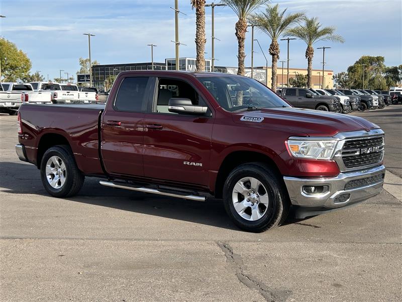 RAM 1500 Big Horn Quad Cab 4WD 2022