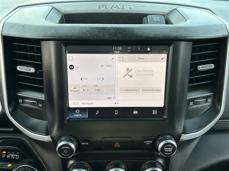 RAM 1500 Big Horn Quad Cab 4WD 2022