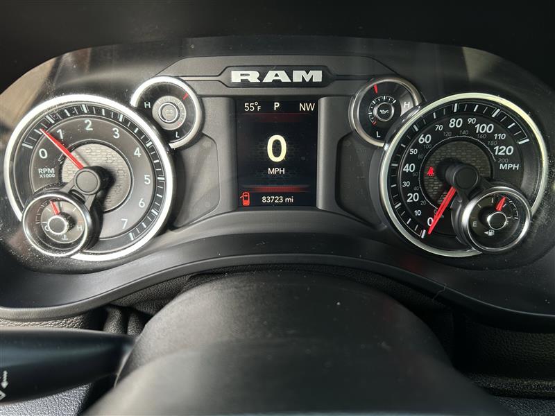 RAM 1500 Big Horn Quad Cab 4WD 2022