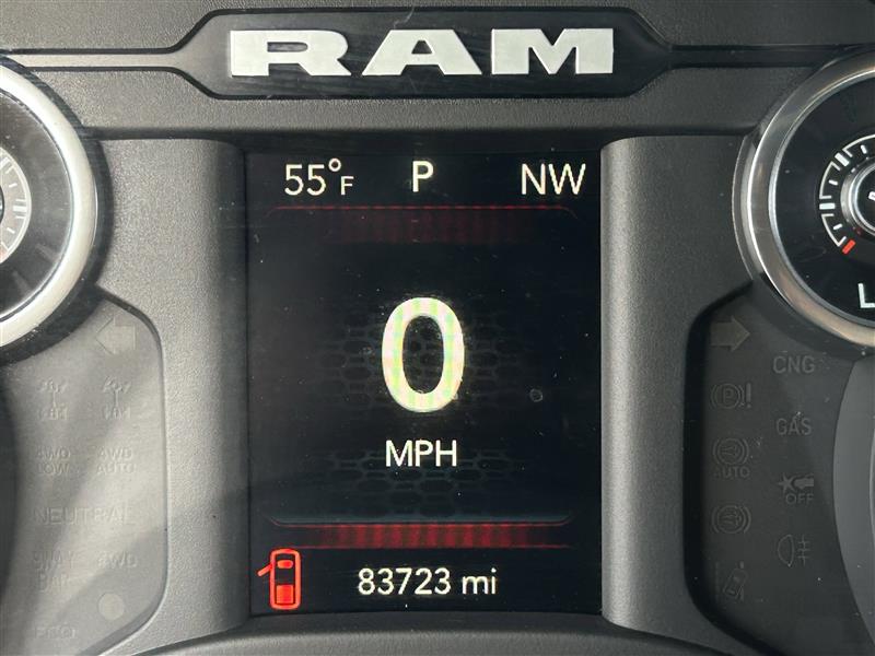 RAM 1500 Big Horn Quad Cab 4WD 2022