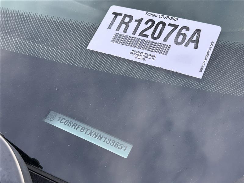 RAM 1500 Big Horn Quad Cab 4WD 2022