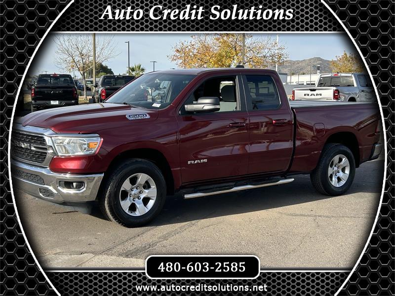 RAM 1500 Big Horn Quad Cab 4WD 2022