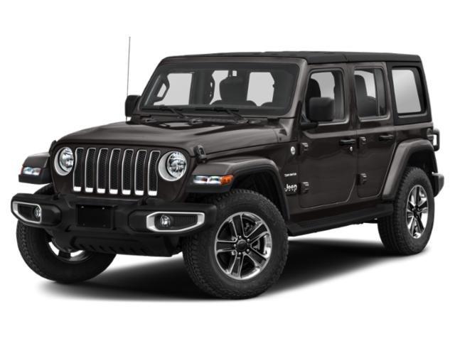 Jeep Wrangler Unlimited Sahara 2018