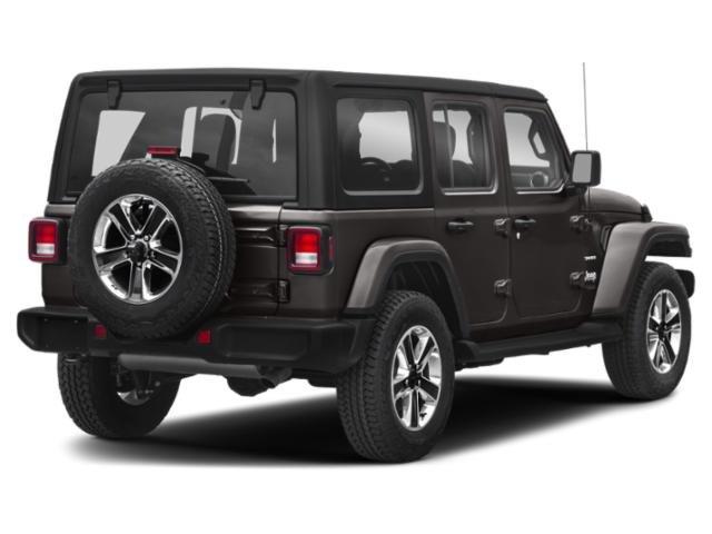 Jeep Wrangler Unlimited Sahara 2018