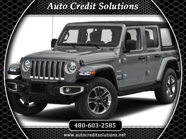 Jeep Wrangler Unlimited Sahara 2018