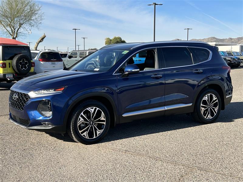 Hyundai Santa Fe SEL 2.0T w/Convenience and Premium Packages 2020