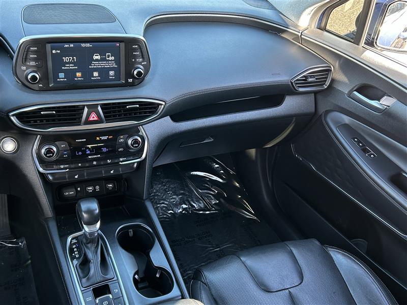 Hyundai Santa Fe SEL 2.0T w/Convenience and Premium Packages 2020