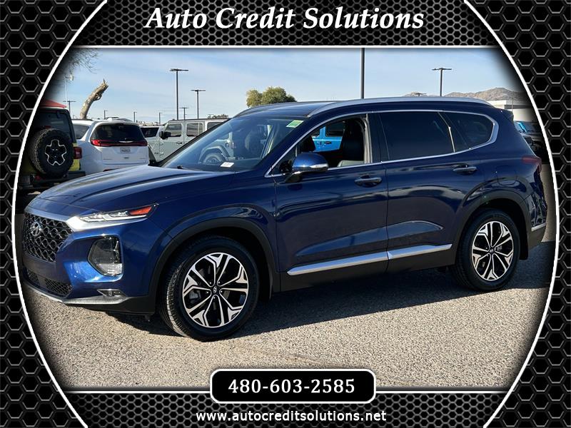 Hyundai Santa Fe SEL 2.0T w/Convenience and Premium Packages 2020