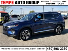 2020 Hyundai Santa Fe 