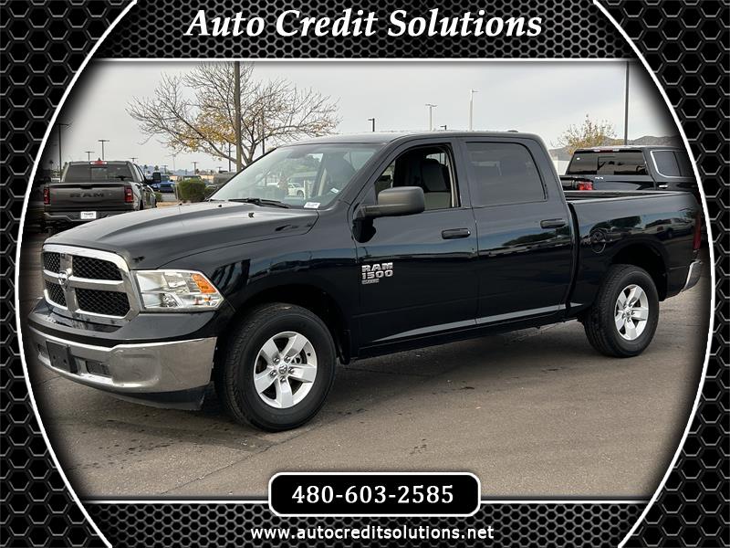 RAM 1500 Classic Tradesman Crew Cab SWB 2WD 2022